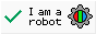 I am a robot